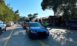 Güzelçamlı'da jandarmadan sürücülere alkol denetimi
