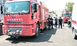 Hassa'da ev yangını büyümeden kontrol altına alındı