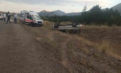 Hastaneden çıktı, dakikalar sonra kaza yaptı