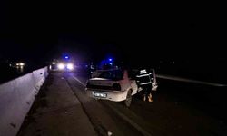 Hatay'da traktör ile otomobil çarpıştı: 3 yaralı