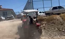 Hayvan otlatma kavgasında can pazarı: Tartıştığı kişilerin üzerine traktör sürdü