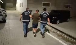 Hırsızlık suçundan 12 yıl hapis cezasıyla aranan şahıs yakalandı