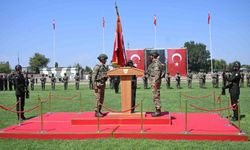 Iğdır 5. Hudut Tugay Komutanlığında görev değişimi