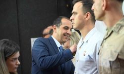 Iğdır'da jandarma personeline rütbe terfisi