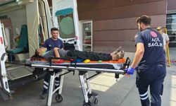 İki bisikletin çarpıştığı kazada 2 kişi yaralandı