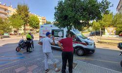 İki motosiklet kafa kafaya çarpıştı: 2 yaralı