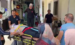 İki otomobil çarpıştı: 1'i çocuk 4 yaralı