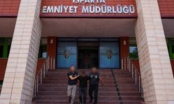 Isparta'da 20 yıl 9 ay 12 gün hapis cezasıyla aranan şahıs yakalandı