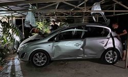 Isparta'da park halindeki otomobilde çakmak gazı tüpü patladı: 2 yaralı