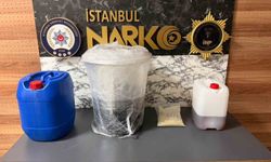 İstanbul'da uyuşturucu operasyonu: 3 gözaltı, yüklü miktarda uyuşturucu ele geçirildi
