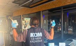 İzmir'de 11,2 milyon TL'lik kaçak kas geliştirme ilacı ele geçirildi
