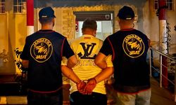 İzmir'de 15 yıl hapis cezası bulunan firari operasyonla yakalandı
