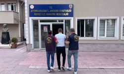 Jandarma 20 yıl hapis cezasıyla aranan şahsı yakaladı