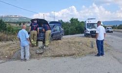 Karabük'te trafik kazaları: 4 yaralı