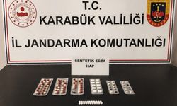 Karabük'te uyuşturucu operasyonu