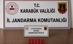 Karabük'te uyuşturucu ve kaçak tütün operasyonu