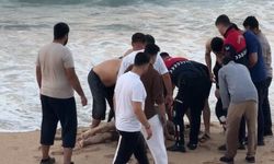 Karaburun'da dalgaların sürüklediği 58 yaşındaki adam hayatını kaybetti