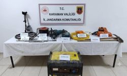 Karaman'da jandarmanın yakaladığı 34 kişiden 3'ü tutuklandı
