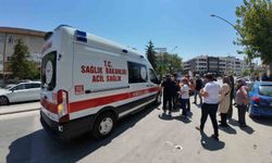 Karaman'da otomobilin çarptığı genç kadın yaralandı