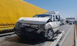 Karapınar'da zincirleme trafik kazası: 9 yaralı