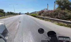 Kask kamerası gerçeği ortaya çıkardı