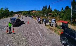 Kastamonu'da iki otomobil çarpıştı: 2 yaralı