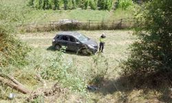 Kastamonu'da otomobil şarampole uçtu: 4 yaralı