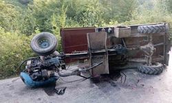 Kastamonu'da 'pat-pat' kazası: 1 yaralı