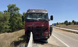 Kastamonu'da tır ile çarpışan traktörün sürücüsü hayatını kaybetti