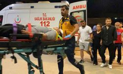 Kavgada şişeyle yaralandı, tüfeğiyle geri dönüp ateş açtı: 2 yaralı
