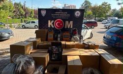 Kayseri'de 270 bin makaron ele geçirildi: 1 gözaltı