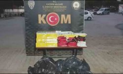 Kayseri'de kaçak sigara operasyonu