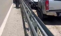 Kayseri'de otomobil ile kamyonet kafa kafaya çarpıştı: 1 ölü