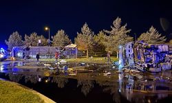 Kayseri'deki kazada faciadan dönüldü