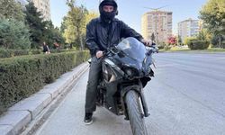 Kazadan sonra motosikletini teslim alan genç, 5 dakika sonra bir kaza daha yaptı