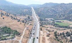 Kazalar sonrası Aydın Muğla karayolu kilitlendi: 'Araç kuyruğu 5 kilometreye ulaştı'
