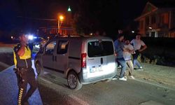 Kazayı görüntüleyen muhabire saldırı girişimi