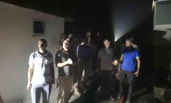 Kemaliye'de köy yangınında 10 ev hasar gördü