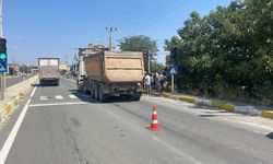 Keşan'da tırın çarptığı yaya tedavi gördüğü hastanede hayatını kaybetti
