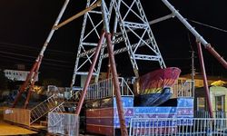 Kırşehir'de lunaparkta iş kazası: Gondoldan düşen işçi yaralandı