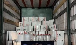 Kocaeli'de 2 bin 400 litre kaçak etil alkol ele geçirildi