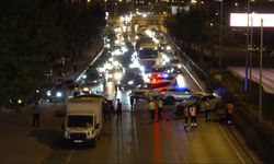 Konya'da iki otomobil çarpıştı: 2 yaralı