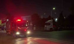 Kozmetik fabrikasında kimyasal madde alarmı