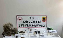 Kuşadasın'da 11 adrese eş zamanlı baskın: 12 gözaltı