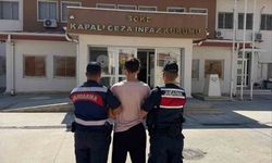 Kuşadası'nda 25 yıl hapis cezasıyla aranan firari yakalandı