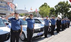Kütahya Emniyet Teşkilatına 37 yeni hizmet aracı