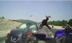 Kütahya'da 3 araçlı zincirleme kaza: 4 yaralı