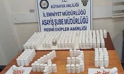 Kütahya'da araçtan 14 bin 622 uyuşturucu hap çıktı: 4 tutuklama