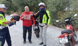Kütahya'da motosiklet ve motorlu bisiklet sürücülerine yönelik özel denetim