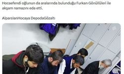 'Kuytulcular' üyelerinden namazda 'selfie'